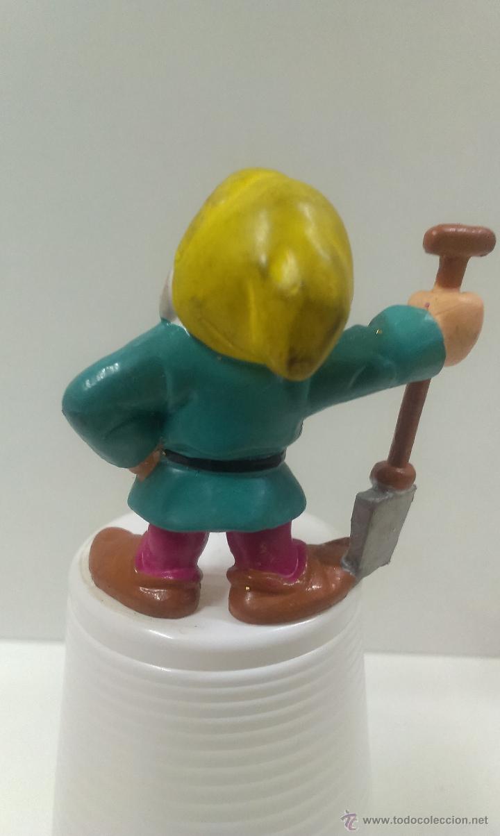 Figuras de goma y PVC: ENANITO - Foto 2
