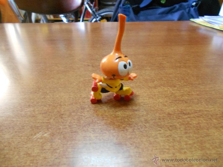 Gummi- und PVC-Figuren: SNORKELS PATINADOR SEPP 1983 WALLACE BERRIE SCHLEICH