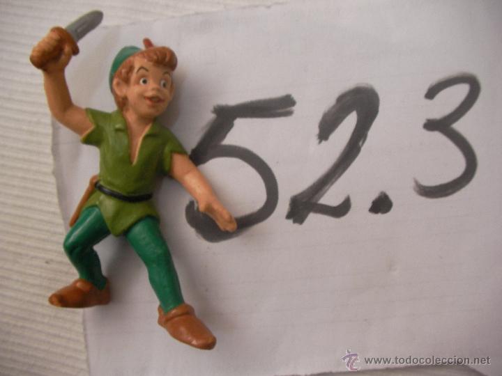 Figuras de goma y PVC: PETER PAN - ENVIO GRATIS A ESPA&Ntilde;A - Foto 1