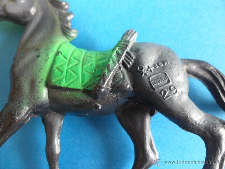 Figuras de goma y PVC: Lote de indios y Vaqueros - Comansi - Reamsa y Papo - Foto 12