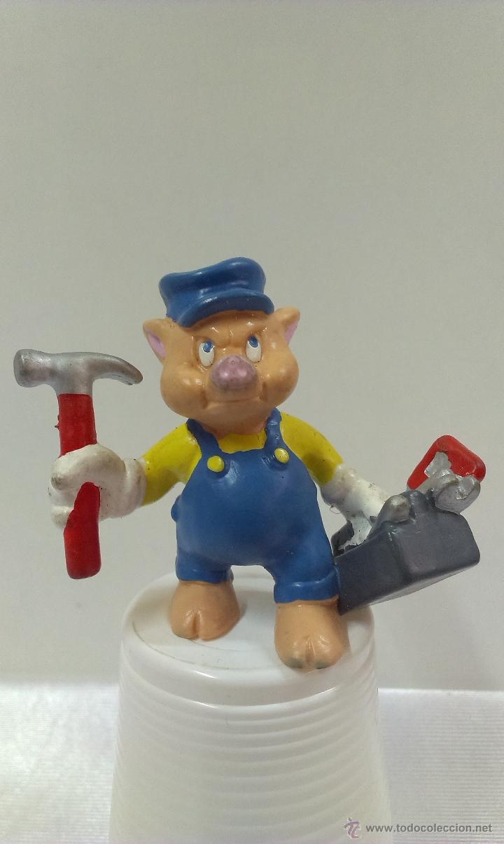 Figuras de goma y PVC: CERDITO . BULLYLAND - Foto 1