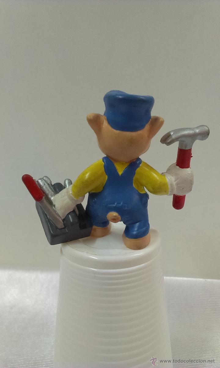 Figuras de goma y PVC: CERDITO . BULLYLAND - Foto 2