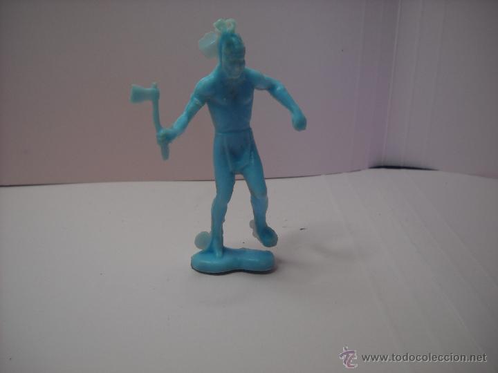 Figuras de goma y PVC: FIGURA INDIO 8 CM. ... - Foto 1