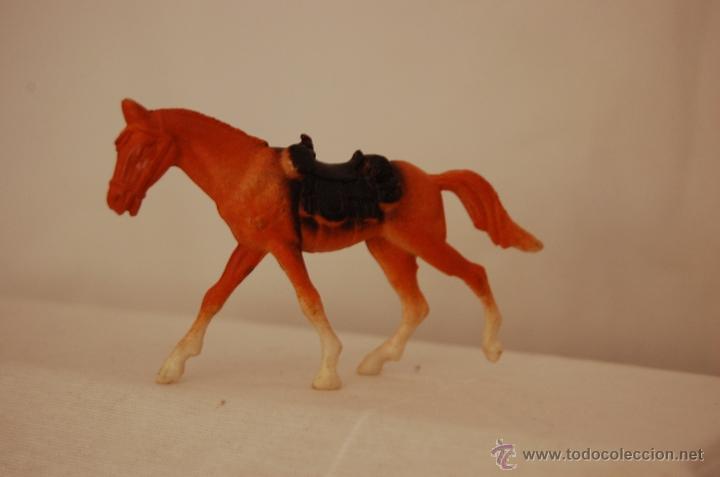 Figuras de goma y PVC: CABALLO . COMANSI 30 - Foto 1