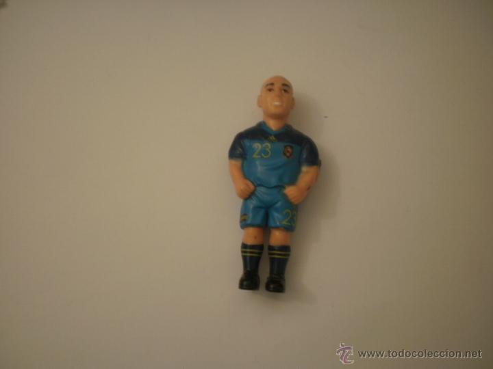Figuras de Borracha e PVC: FIGURA PROMOCIONAL DE LA SELECCION ESPA&Ntilde;OLA MUNDIAL 2010 REINA