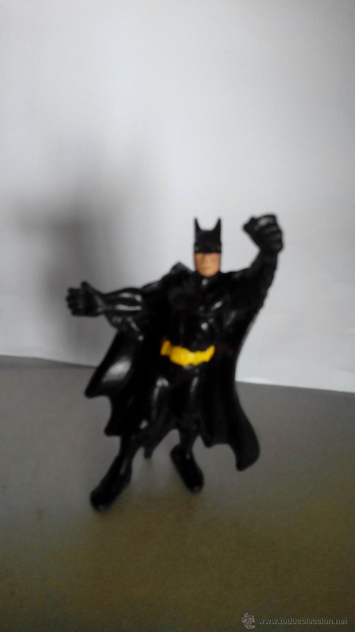 Figuras de goma y PVC: BATMAN - BULLY - 1989 DC COMICS - Foto 1