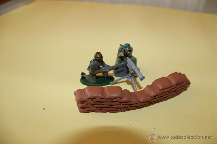 Figuras de goma y PVC: Ametralladora de Pech - Foto 1