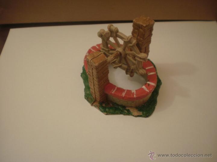 Figure di Gomma e PVC: NORIA DE OLIVER PARA NACIMIENTO O BELEN MADE IN SPAIN A&Ntilde;OS 60 Y 70