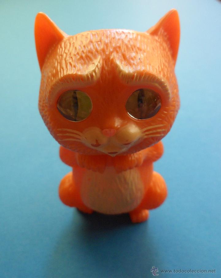 Figure di Gomma e PVC: Figura Bebe Gato con Botas - Mcdonalds - Mcdonald&acute;s - TM & DWA