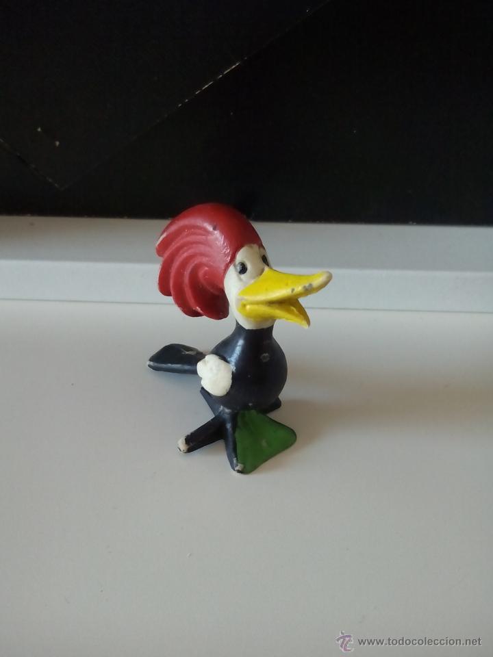 Figuras de Goma y PVC: Antigua Figura pvc Serie Pinocho. Original de Heimo - Disney. A&ntilde;os 70.