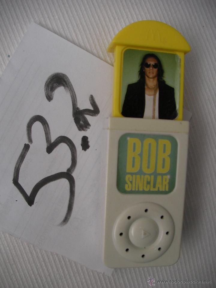 Figuras de Goma y PVC: DISPOSITIVO MUSICAL BOB SINCLAIR - ENVIO GRATIS A ESPA&Ntilde;A