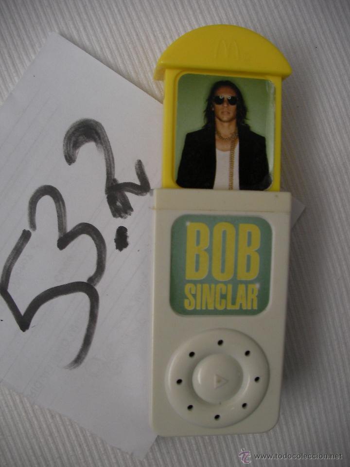 Figuras de Goma y PVC: DISPOSITIVO MUSICAL BOB SINCLAIR - ENVIO GRATIS A ESPA&Ntilde;A