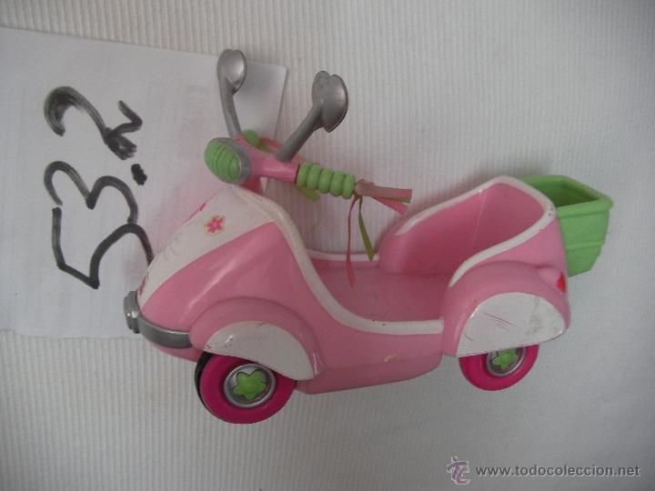 Figuras de Borracha e PVC: MOTO PARA MU&Ntilde;ECA PEQUE&Ntilde;A - ENVIO GRATIS A ESPA&Ntilde;A