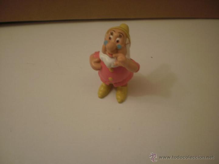 Figuras de Goma y PVC: MATTEL 1993 PERSONAJE DE BLANCANIEVES Y LOS SIETE ENANITOS WALT DISNEY ENANITO PVC