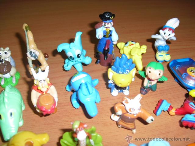 Figuras de goma y PVC: 43 FIGURAS MU&Ntilde;ECOS MPG, - Foto 3