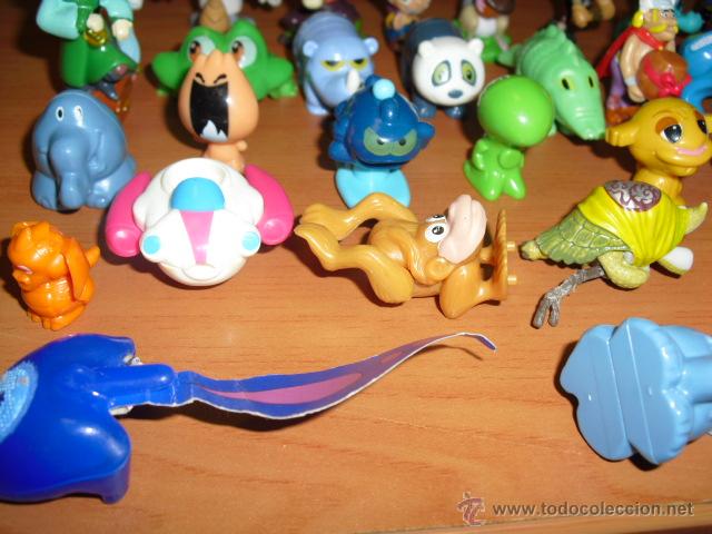 Figuras de goma y PVC: 43 FIGURAS MU&Ntilde;ECOS MPG, - Foto 4
