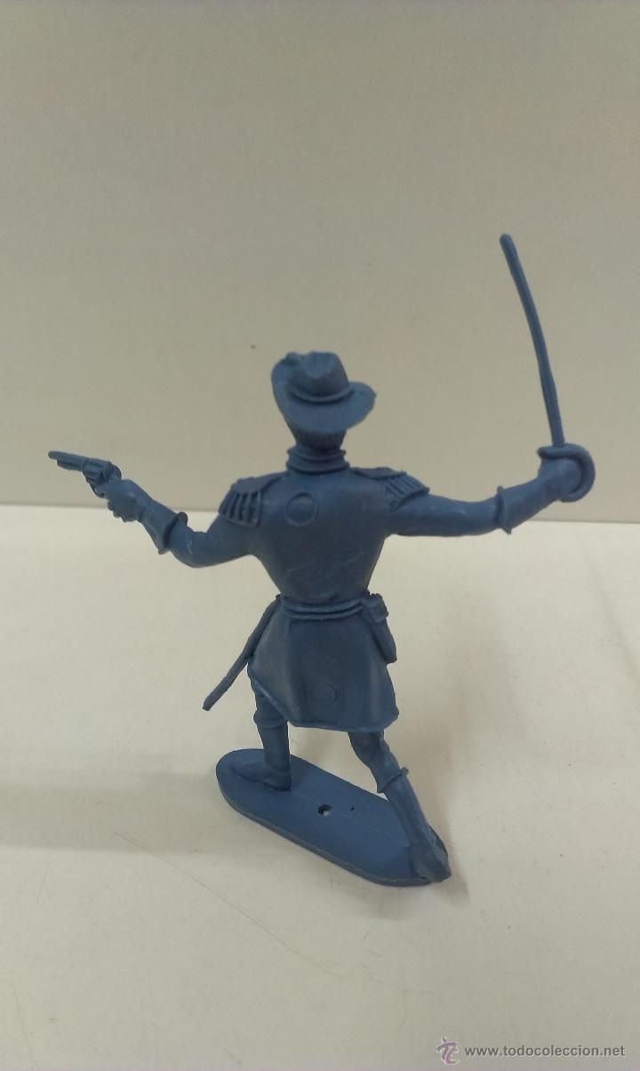 Figuras de goma y PVC: OFICIAL YANKEE . COMANSI . MONOCOLOR A&Ntilde;OS 70 - Foto 2