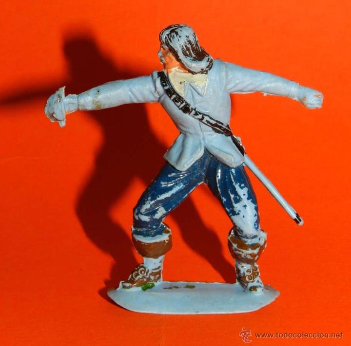 Figuras de goma y PVC: MOSQUETERO DE JECSAN, FIGURA DE PLASTICO - Foto 1
