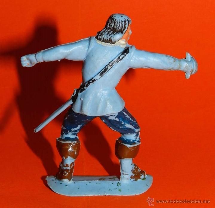 Figuras de goma y PVC: MOSQUETERO DE JECSAN, FIGURA DE PLASTICO - Foto 2