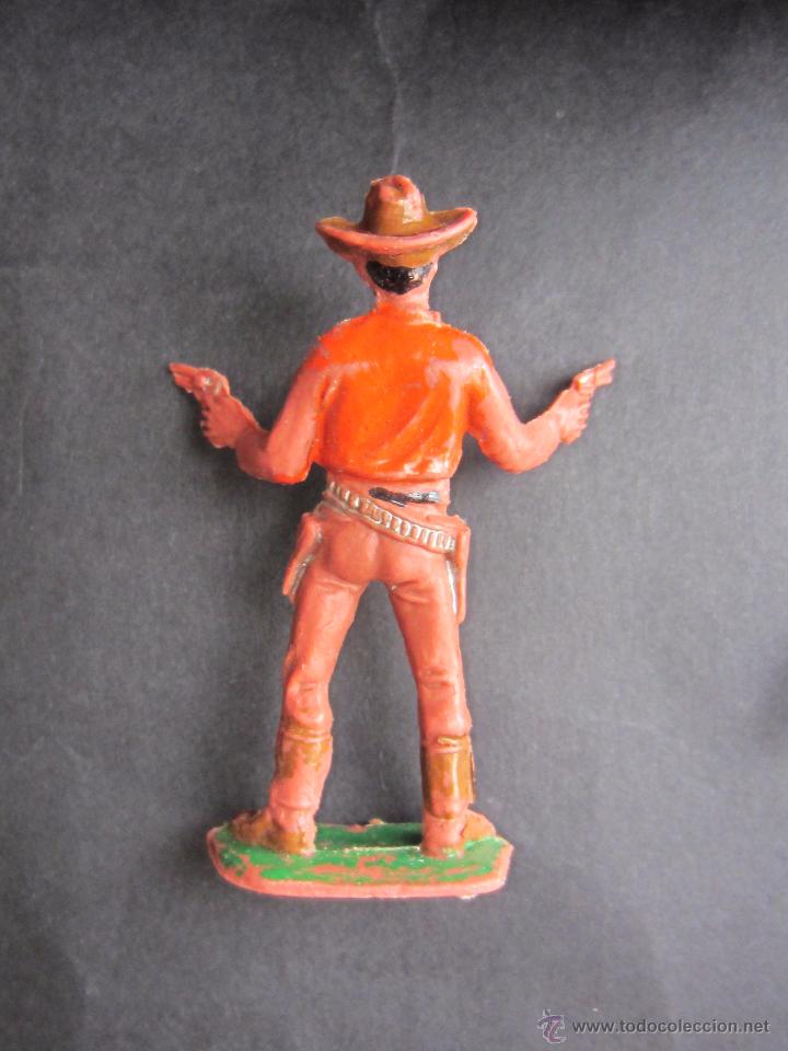 Figuras de goma y PVC: Figura Vaquero .Comansi. - Foto 2