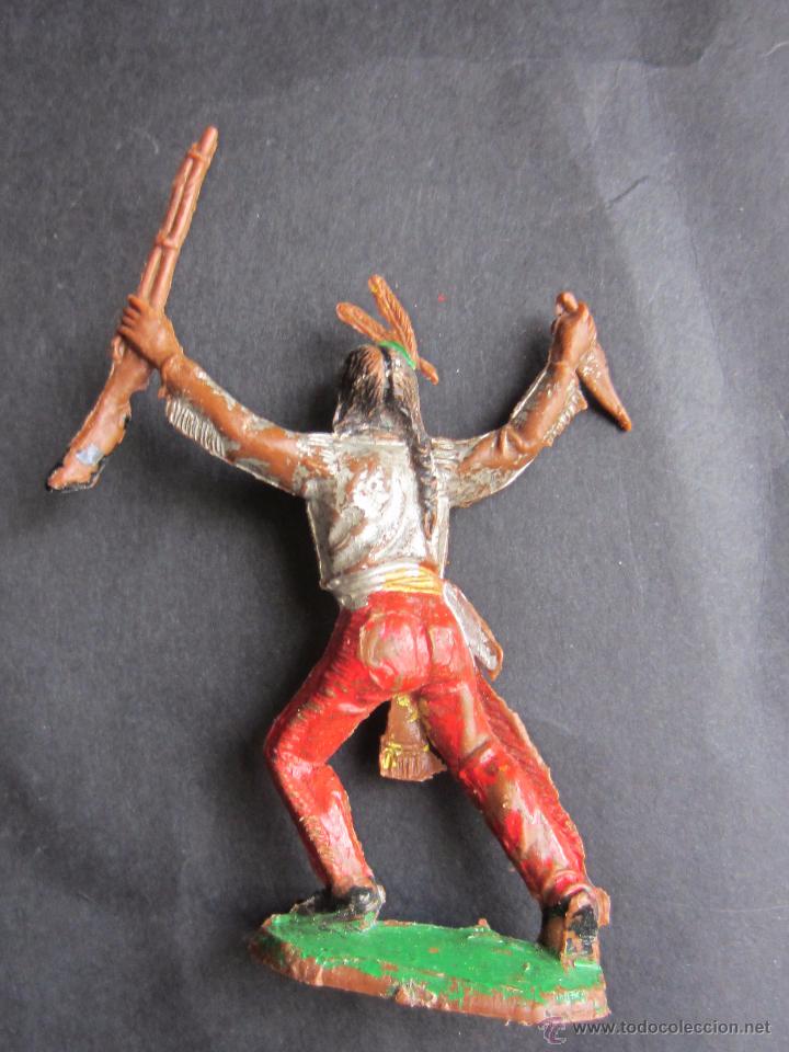 Figuras de goma y PVC: Figura indio . Comansi. - Foto 2