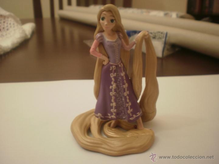 Figure di Gomma e PVC: WALT DISNEY FIGURA DE PVC DE LA PELICULA RAPUNZEL