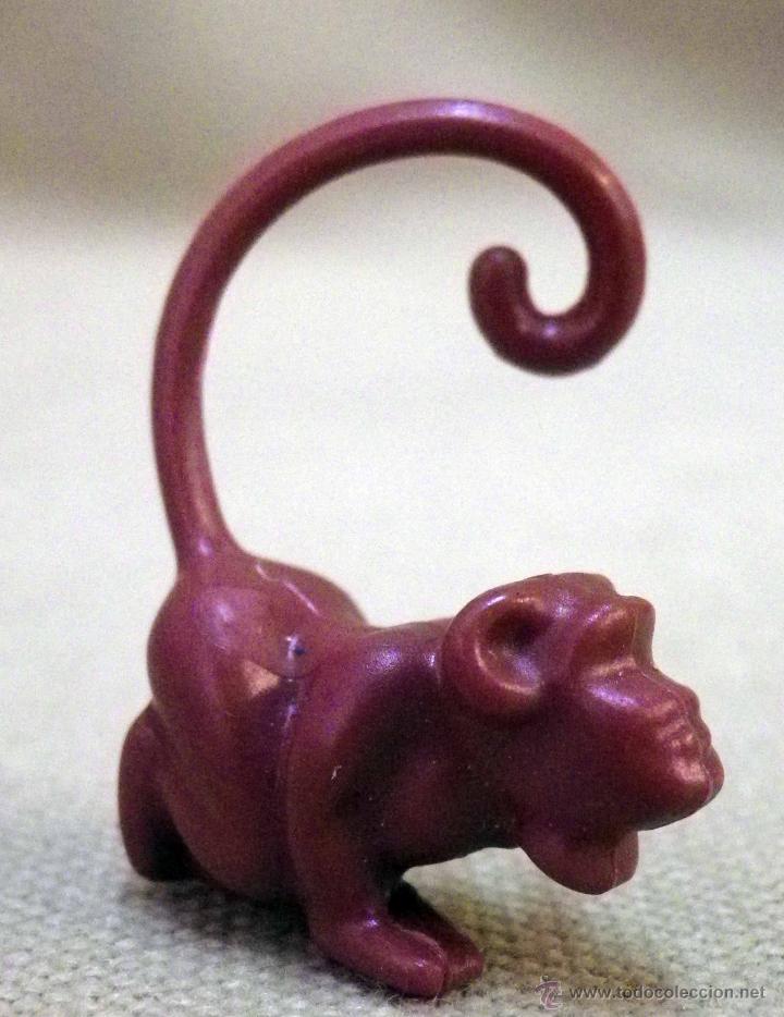 Figuras de goma y PVC: FIGURA DE PLASTICO, MONO, 3 cm. - Foto 1