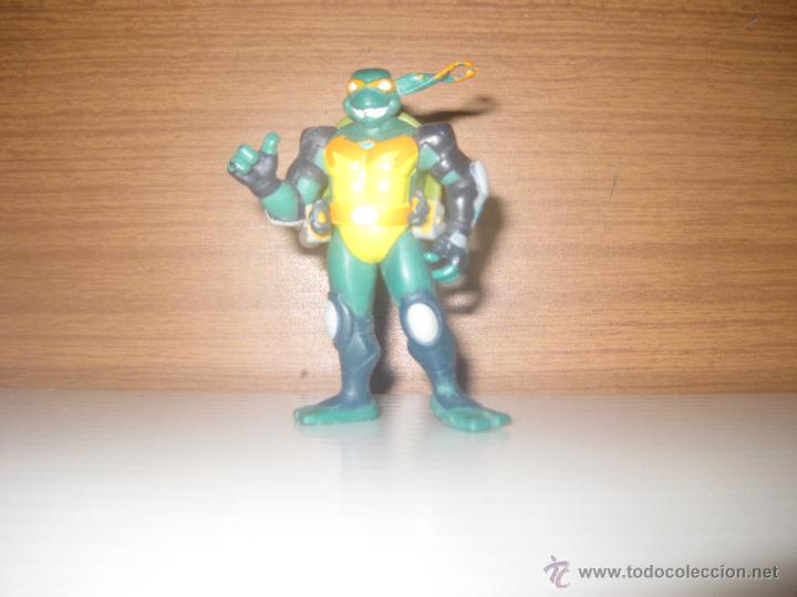 Figuras de goma y PVC: Tortugas Ninja, - Foto 1