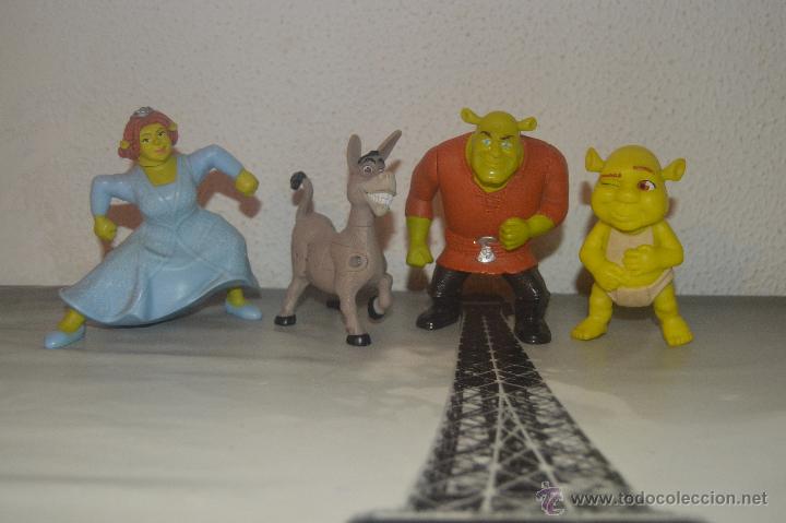 Cn Lote Muneco Figura Shrek Fiona Asno Bebe Sold Through Direct Sale