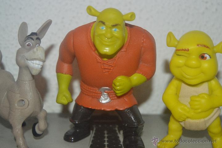 Cn Lote Muneco Figura Shrek Fiona Asno Bebe Sold Through Direct Sale