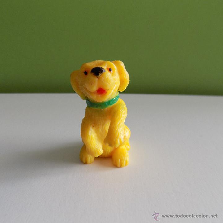 Figuras de goma y PVC: FIGURA, PERRO, PERRITA DE 4 CM - Foto 1