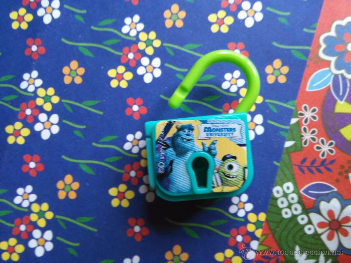 Figuras de goma Kinder: MONSTRUOS SA KINDER - Foto 1