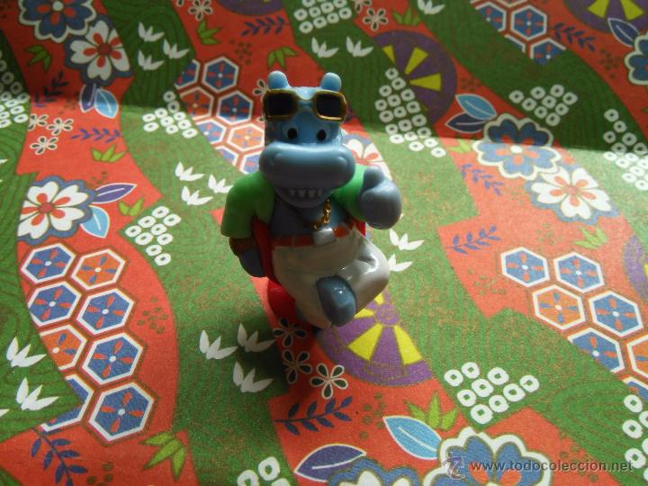 Figuras de goma Kinder: HAPPY HIPO HIPPO  KINDER - Foto 1
