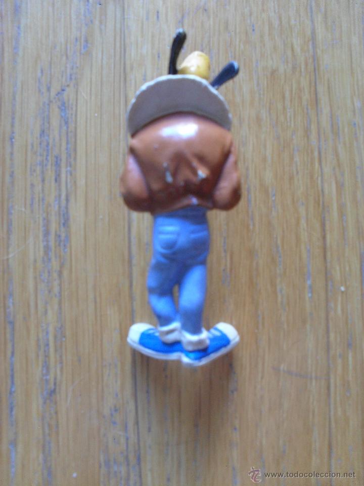Figuras de goma y PVC: FIGURA GOOFY, Bully, 1988 - Foto 2