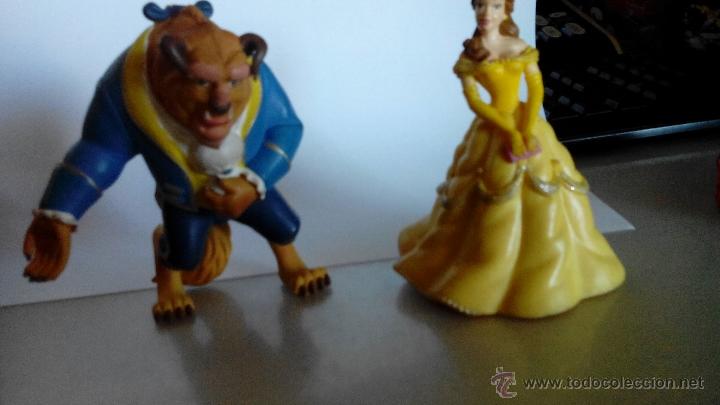 Figuras de goma y PVC: LA BELLA Y LA BESTIA - BULLYLAND - Foto 1