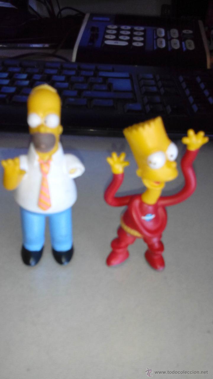 Figuras de goma y PVC: BAT SIMPSONS - HOMER - Foto 1
