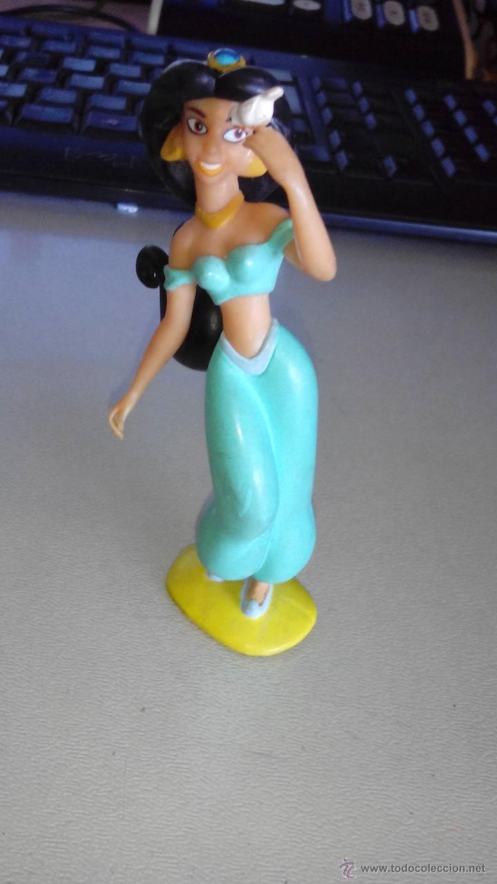 Figuras de goma y PVC: ALADDIN - JASMIN - Foto 1