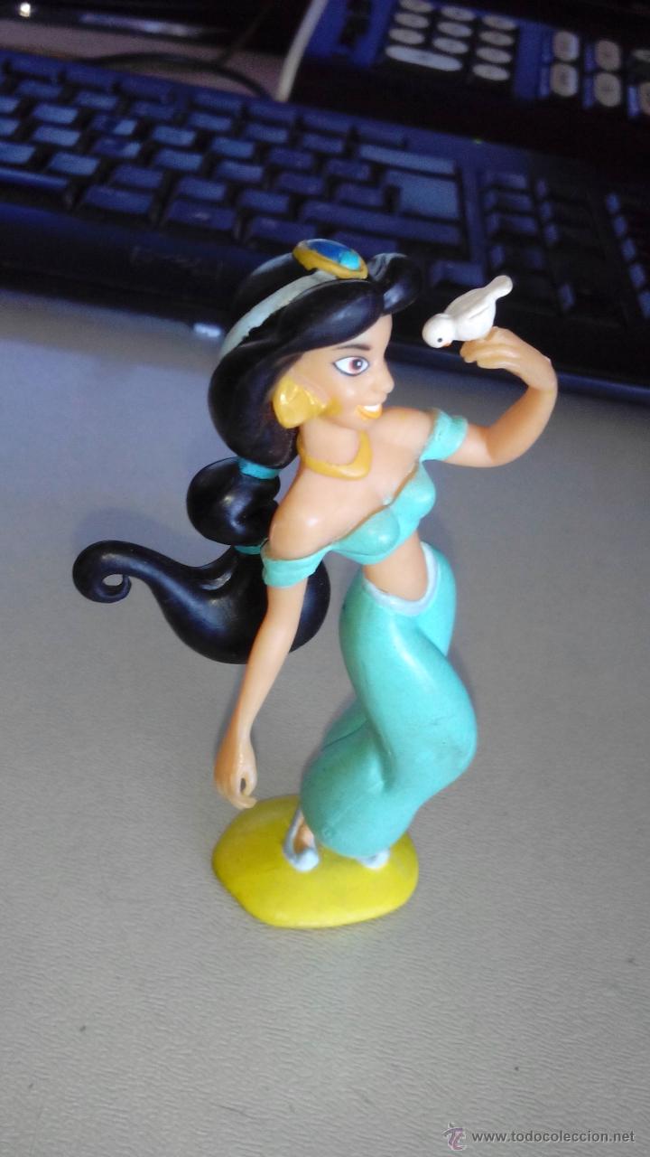 Figuras de goma y PVC: ALADDIN - JASMIN - Foto 2