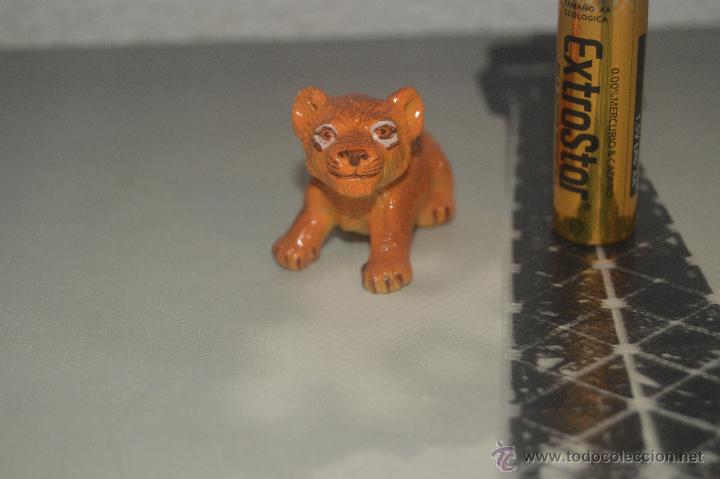 Figuras de goma y PVC: cn mu&ntilde;eco figura el rey leon comansi cdya - Foto 1