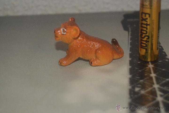 Figuras de goma y PVC: cn mu&ntilde;eco figura el rey leon comansi cdya - Foto 2