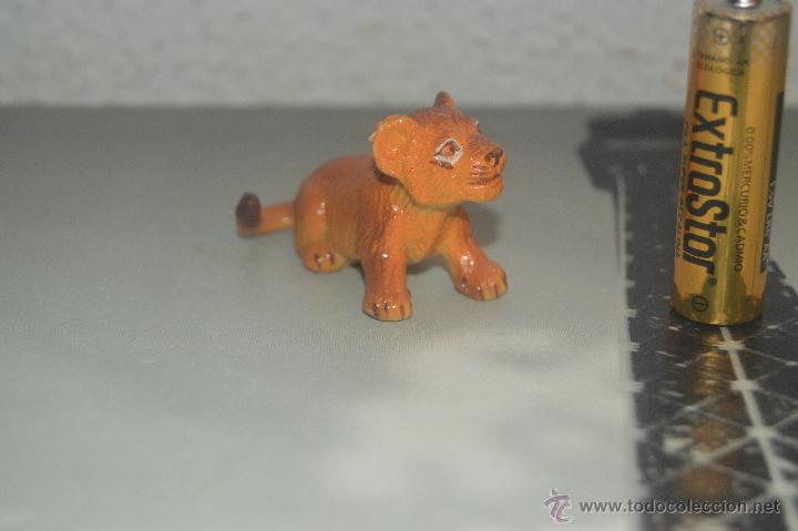Figuras de goma y PVC: cn mu&ntilde;eco figura el rey leon comansi cdya - Foto 4