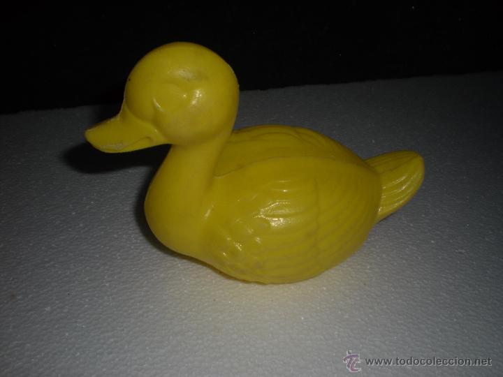 Figuras de goma y PVC: Patito 17x9cm - Foto 1