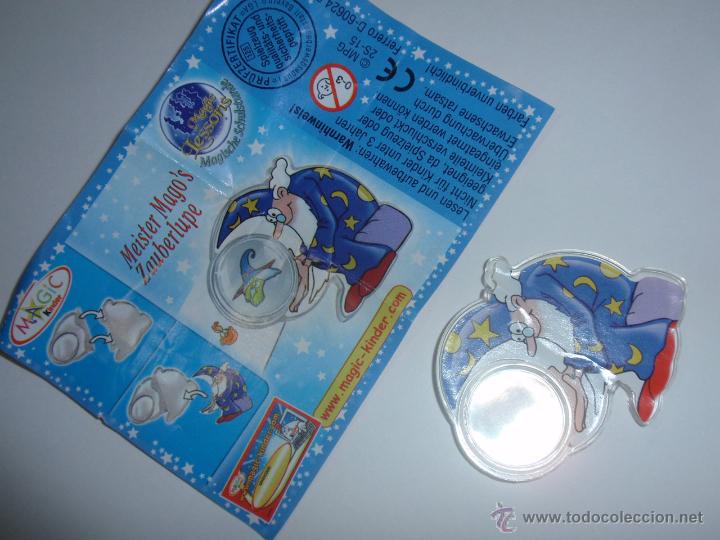 Figurines en Caoutchouc et PVC: FIGURITA HUEVO KINDER FERRERO LUPA DE MAGO
