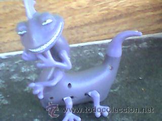 Gummi- und PVC-Figuren: Monstruos S.A. - mcdonalds Pixar hasbro 2002 - mcdonald articulado a fricci&oacute;n