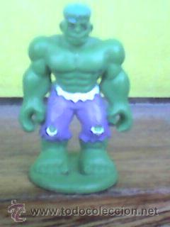 Figuras de goma y PVC: Hulk Tm Marvel 2008 - 4,10 cms - Foto 1