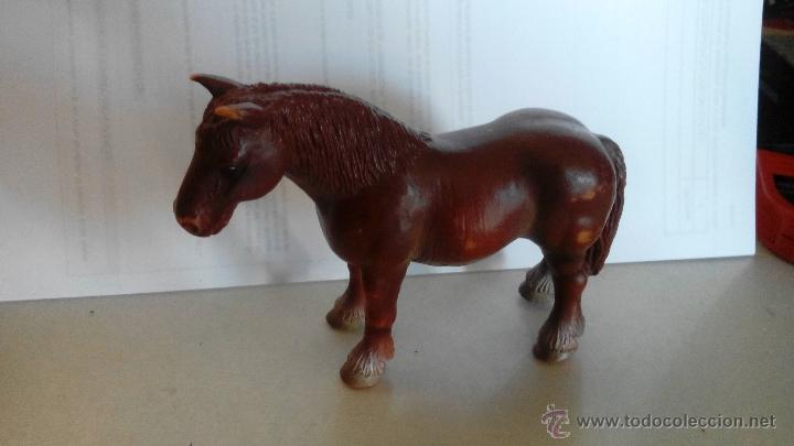 Figuras de goma y PVC: CABALLO - Foto 1