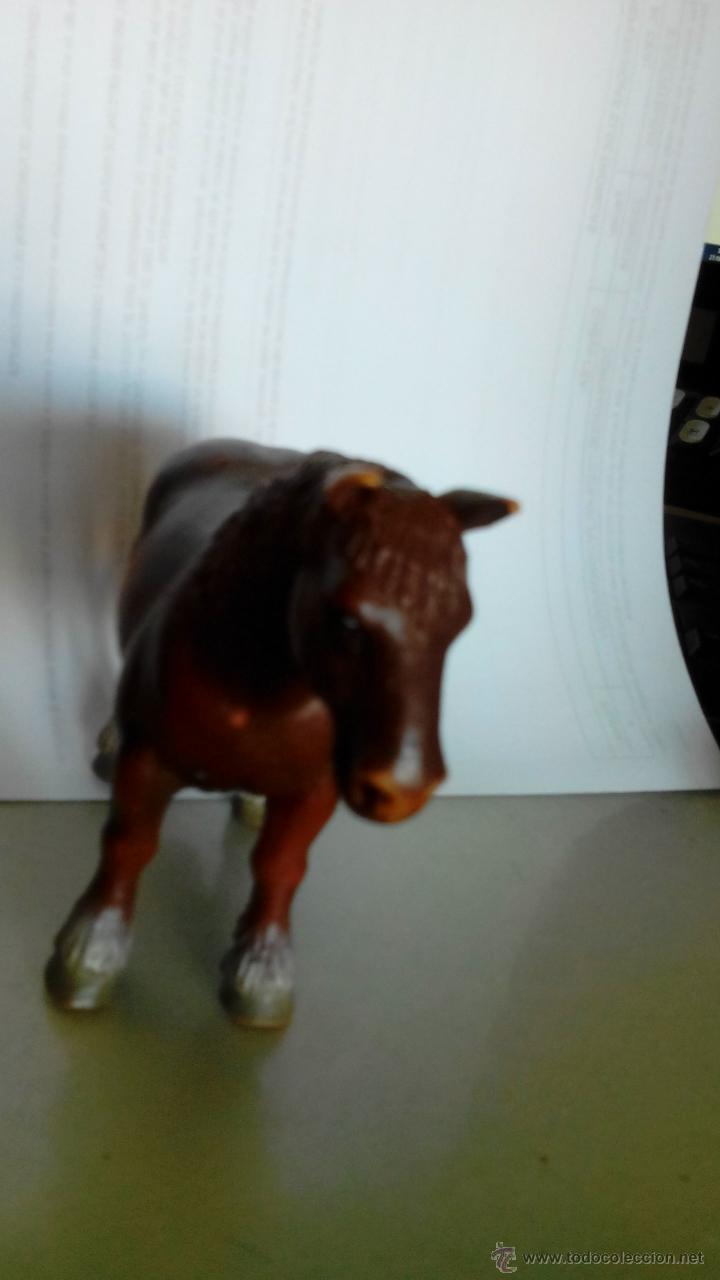 Figuras de goma y PVC: CABALLO - Foto 2