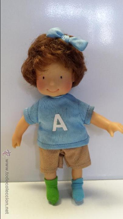 Rubber and PVC Figures: FIGURA TRES MELLIZAS AZUL - ENV&Iacute;O GRATIS A ESPA&Ntilde;A