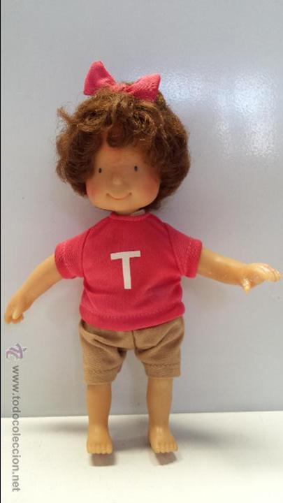 Rubber and PVC Figures: FIGURA TRES MELLIZAS ROJA - ENV&Iacute;O GRATIS A ESPA&Ntilde;A