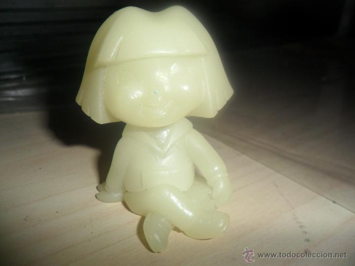 Figurines en Caoutchouc et PVC: FIGURA DORA LA EXPLORADORA FLUORESCENTE -GOMA DURA-
